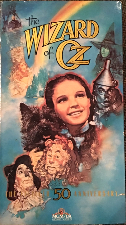 The Wizard Of Oz Vhs Collection