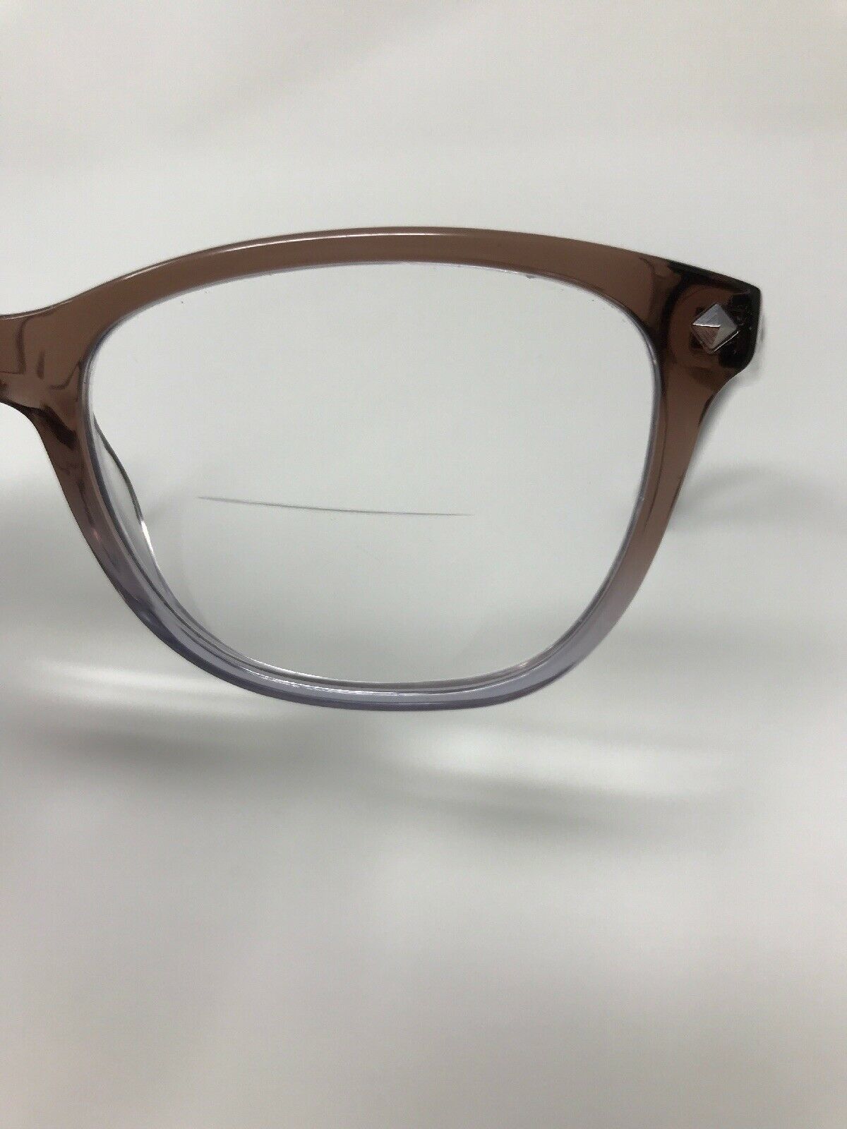 CANDIES Eyeglasses Frame CA0134 Womens 5116135 Clear Brown Purple