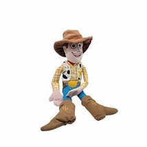 Disney Pixar Toy Story Woody The Sheriff Action Figure Plush Stuffed Dol... - $14.81