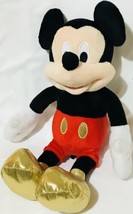 gold mickey plush