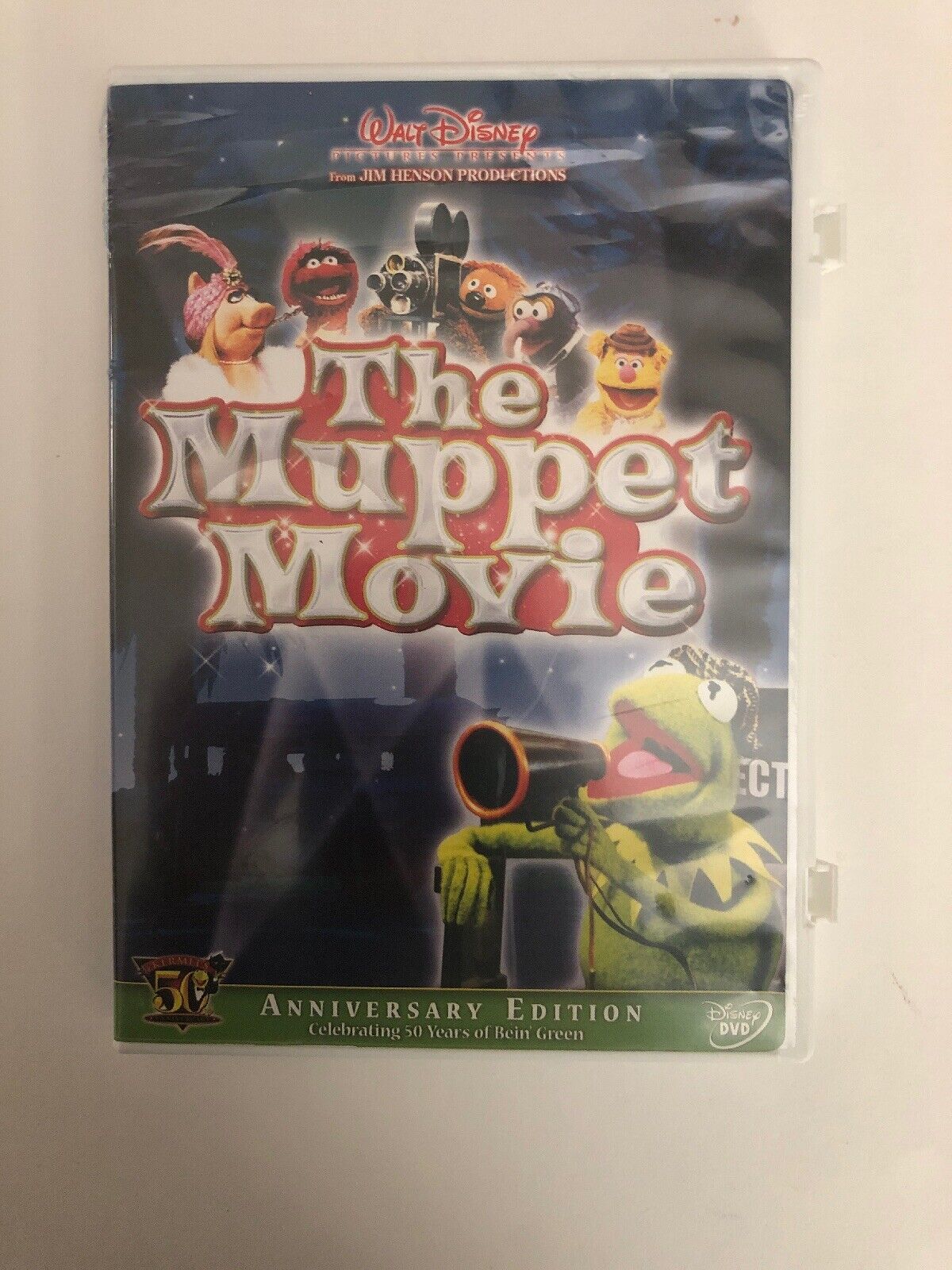 The Muppet Movie(DVD,2005,Kermits 50th Anniversary Edition)TESTED-RARE ...