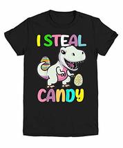 I Steal Candy, Trex Easter Shirt, Dino Easter Shirt, Easter Unicorn Shir... - $19.75