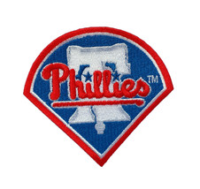Philadelphia Phillies World Series MLB Baseball Fully Embroidered Iron On Patch - $7.88+