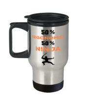Ergonomist  Ninja Travel Mug,Ergonomist  Ninja, Unique Cool Gifts For  - $22.95