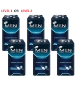 Tena for Men Level 1 or 2  Pack 24 pcs Incontinence Underwear Brief Comf... - $15.69