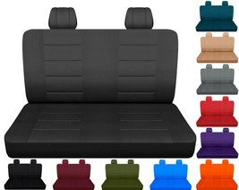  Truck seat covers fits Jeep Comanche 1990-1992 Front bench W/ Separate headrest - $76.35