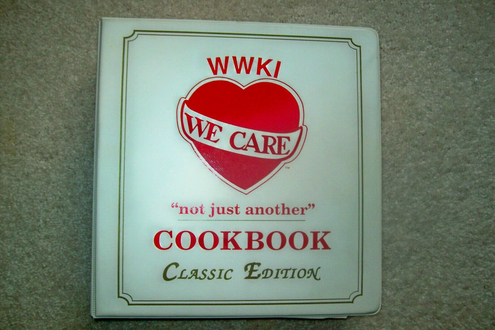 1991 Kokomo IN Cookbook w/ Local Ads for Dairy Queen, KFC, Ponderosa