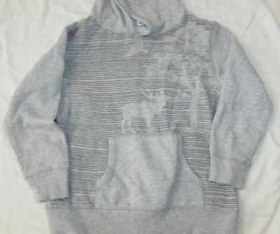 NWT Gymboree Boys Camo Zip Up Sweatshirt Hoodie XS 3-4