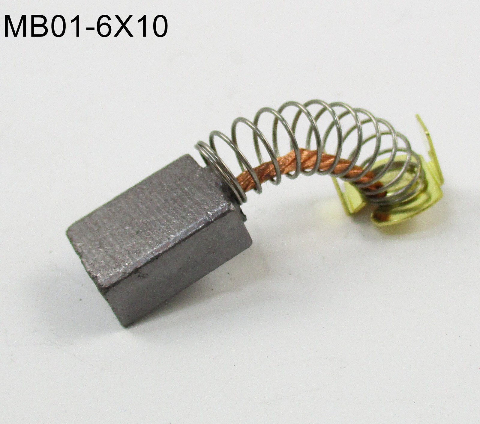 MSP X10pcs, Carbon Brush 6X10mm 2-pole motor Mobility Scooter Parts power chair