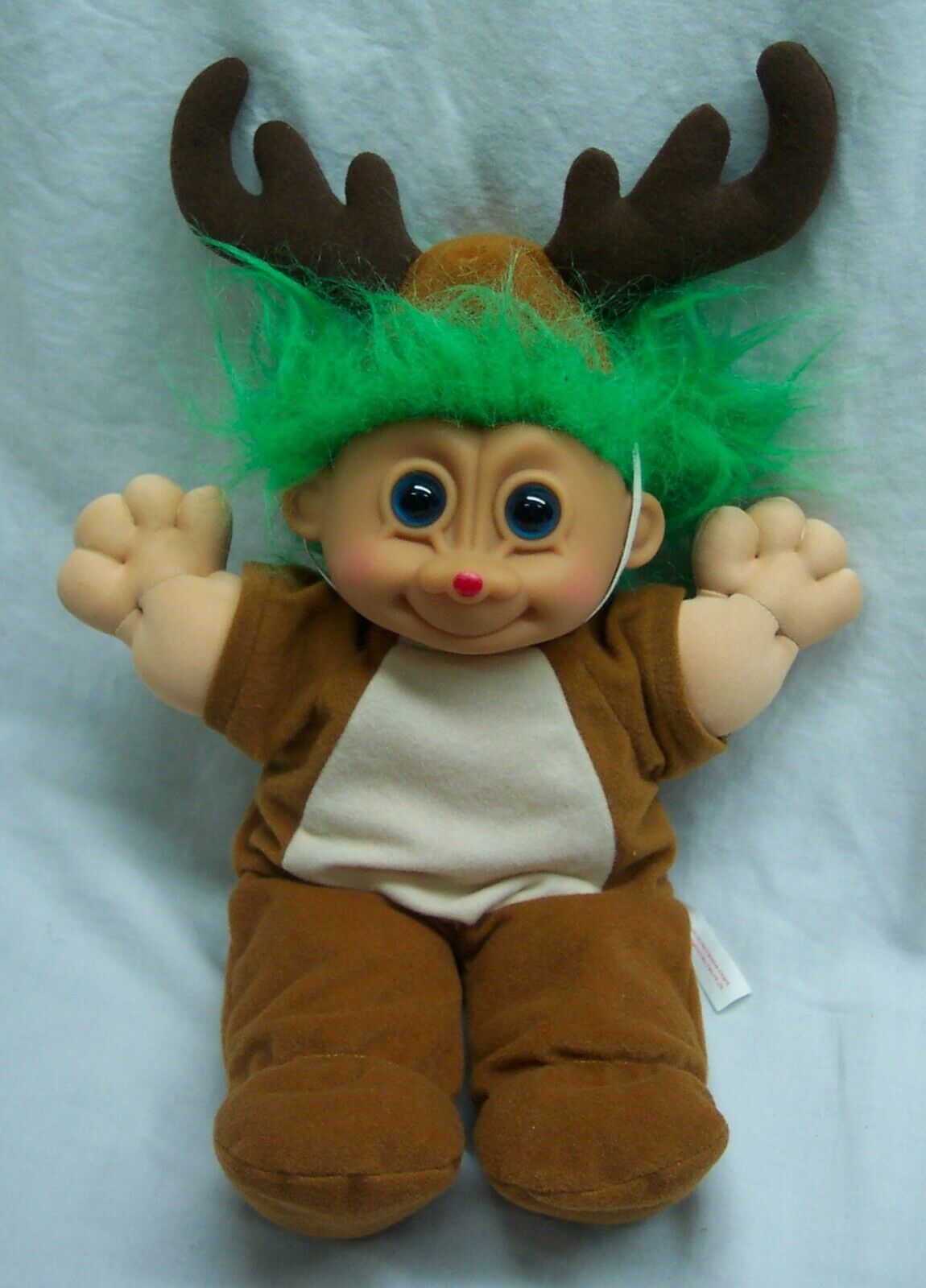 reindeer troll doll