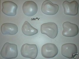 12 River Rock Molds #OOR-04 to Make 100s of Concrete Stones For Walls, Free Ship image 9