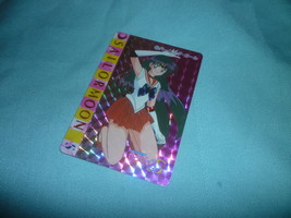 Official Japan Sailor Moon Mars Vintage Prism Sticker Card - $20.00