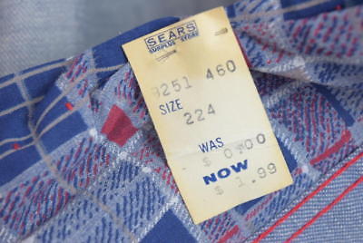 Vtg 80s Retro Sears Set Of 2 Blue Denim And Similar Items