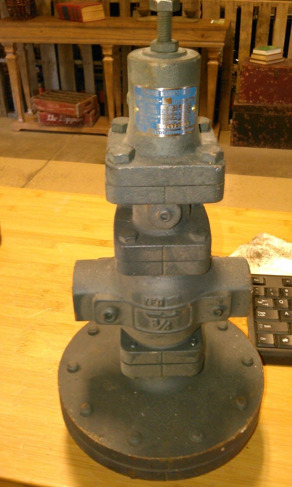 ARMSTRONG GP2000 , 3/4" PRESSURE REDUCING VALVE Water Pressure