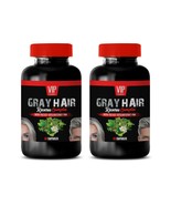 research certified hair growth GRAY HAIR REVERSE anti aging supplements ... - $26.14