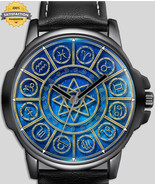 Zodiac 12 Constellations Art Unique Stylish Wrist Watch - $54.99