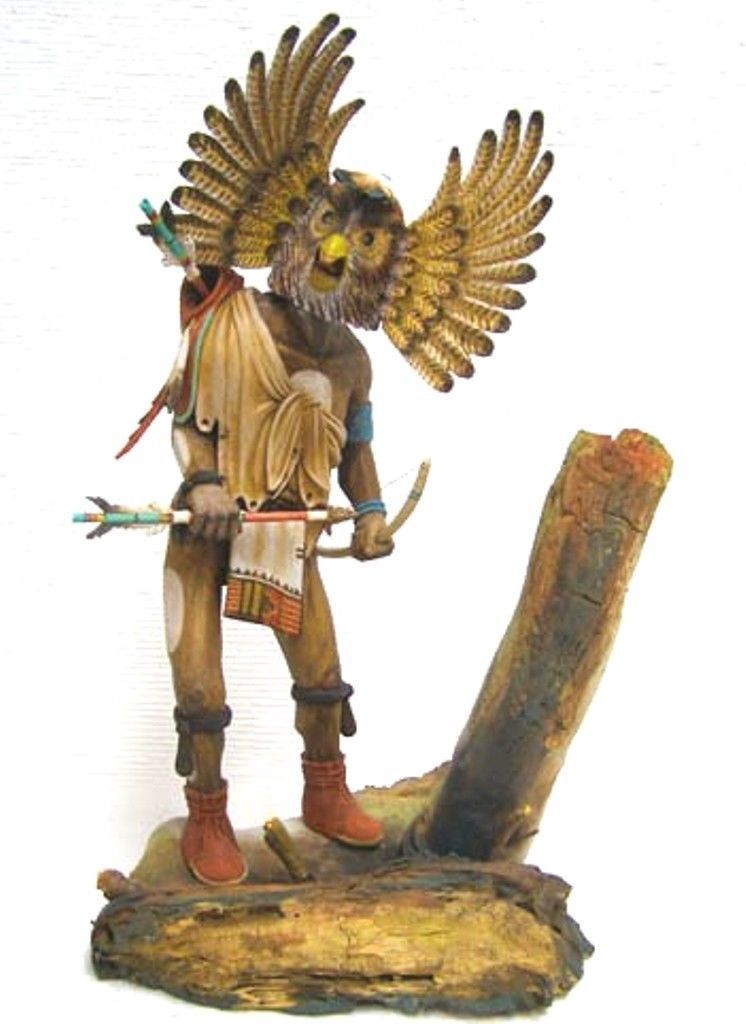 hopi owl kachina