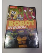 Nickelodeon Robot Invasion DVD Brand New Factory Sealed - $3.96