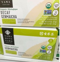 Japanese Yamamotoyama Organic Decaffeinated Genmai-Cha Green Tea w/ Roasted Rice - $14.80