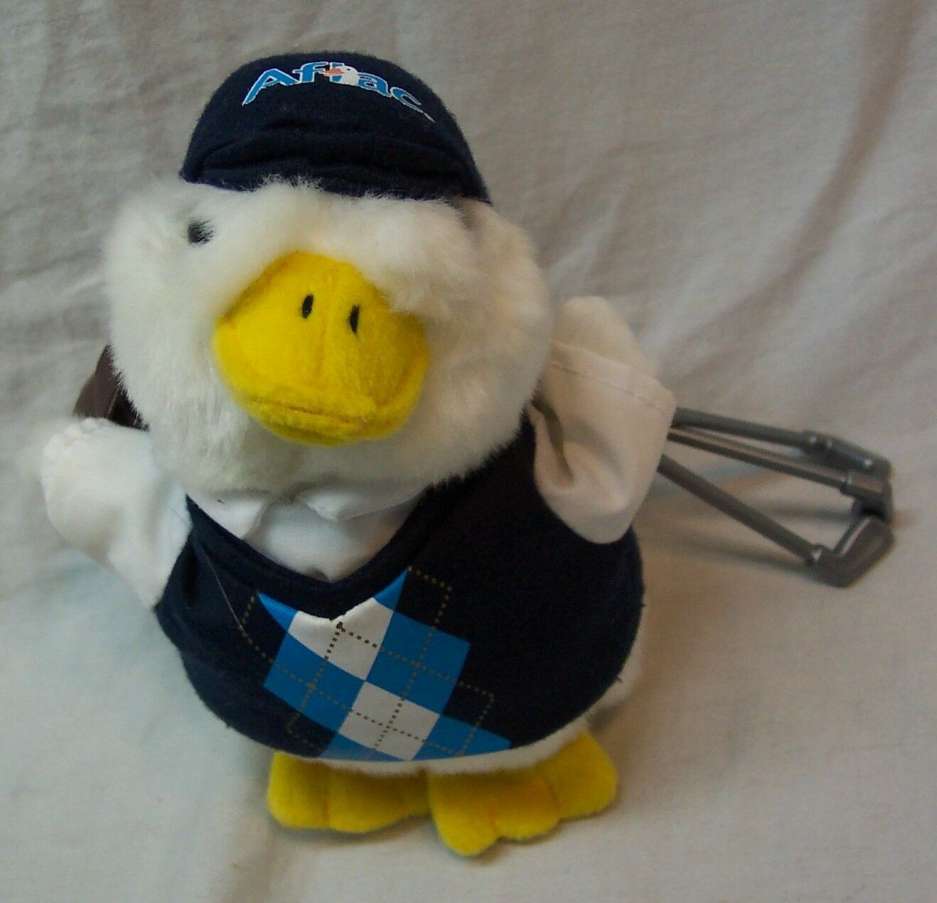 blue duck stuffed animal