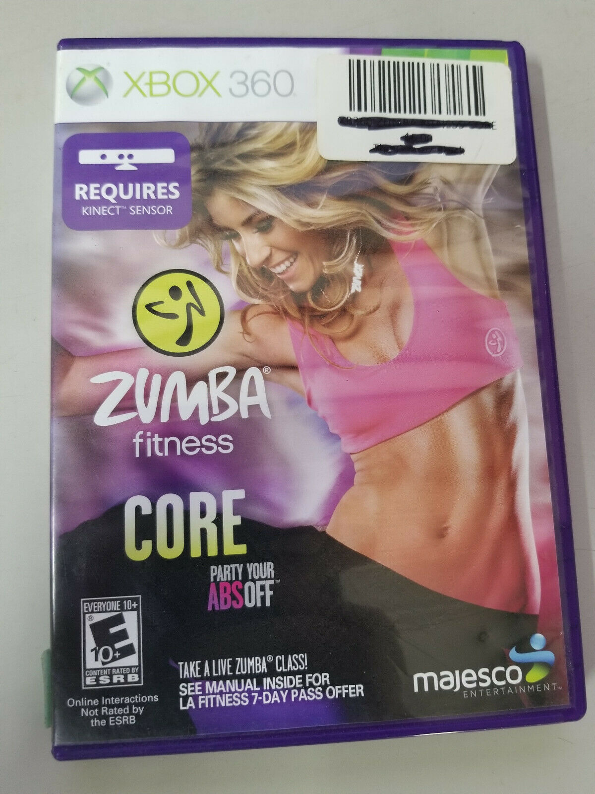 zumba fitness core xbox 360