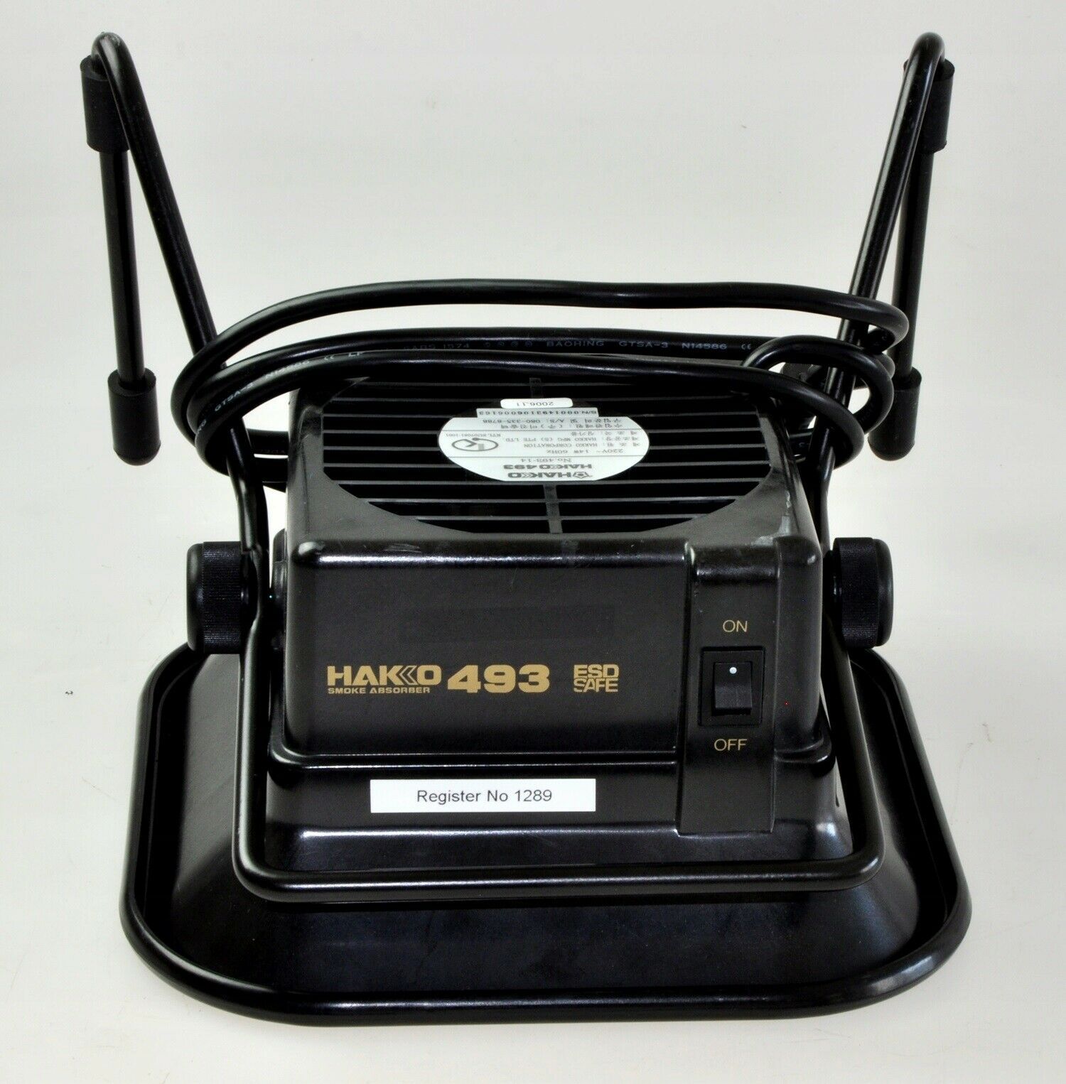 HAKKO 493 smoke absorber soldering iron absorber / MX 8613 Soldering