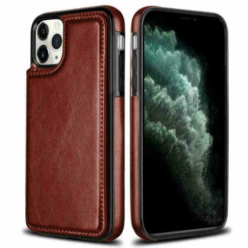 Magnetic Leather Wallet Flip Cover For iPhone 13 12 mini Pro Max Xs X XR 67 8 SE
