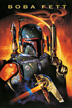  Star Wars - Movie Poster / Print (Boba Fett &amp; Death Star) (Size: 24&quot; X ... - $18.00