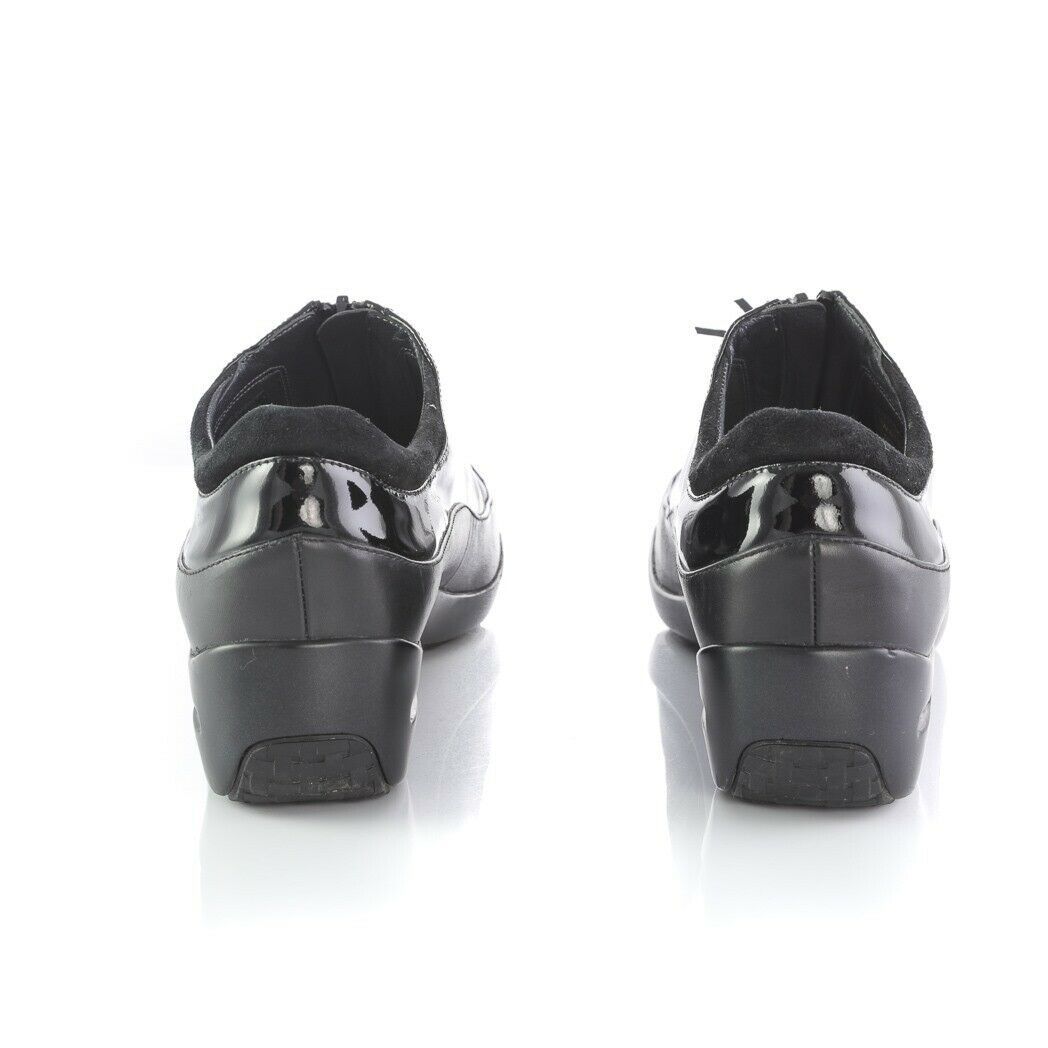 cole haan black loafers womens