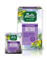 Zesta Wellness Infusion Detox 20 Enveloped Tea Bags Free Shipping - Sri ... - $9.87