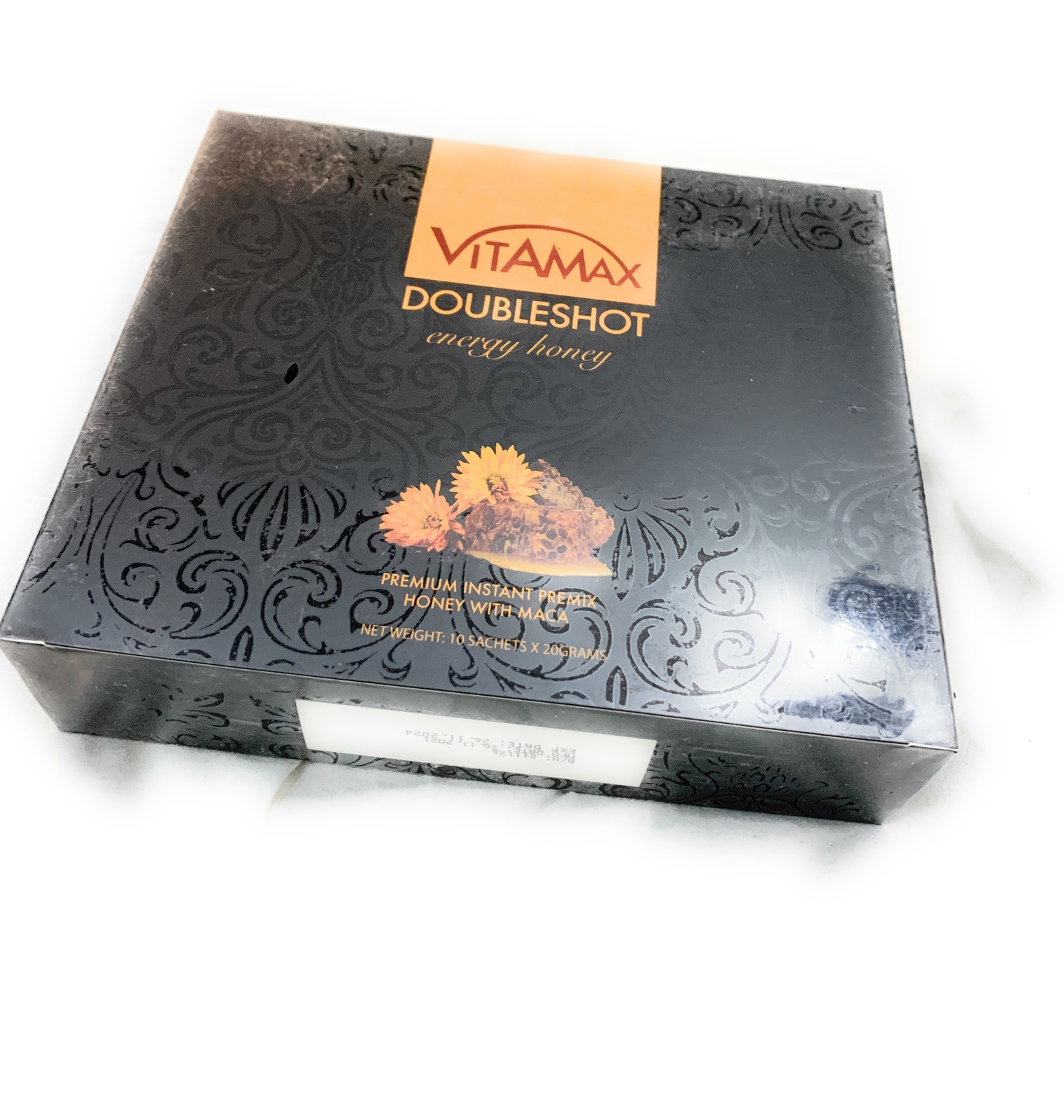 Vitamax Doubleshot Energy Honey for men aphrodisiac & libido booster Dietary Supplements