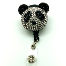 Panda Bling Clip And Reel Retractable Scissor Holder - $11.66