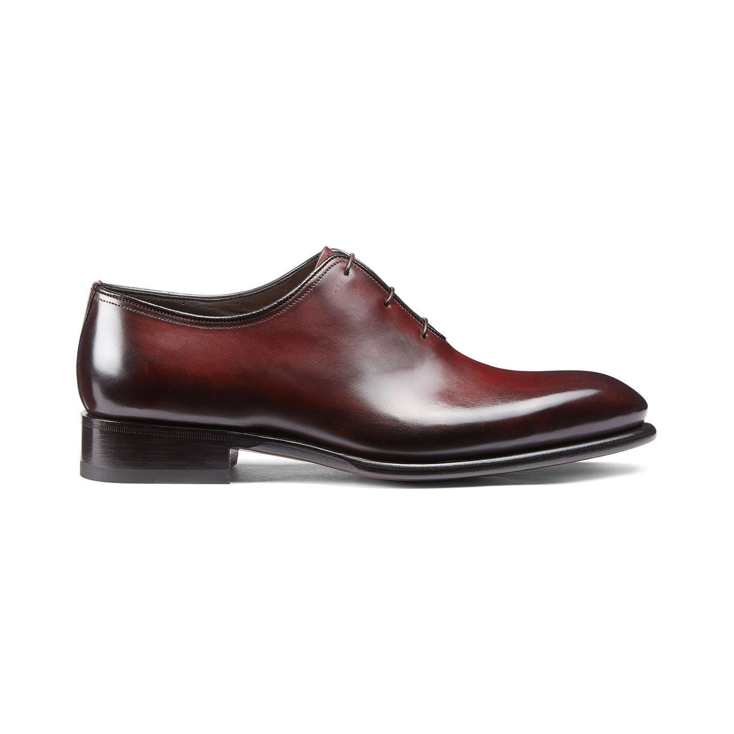 burgundy wholecut