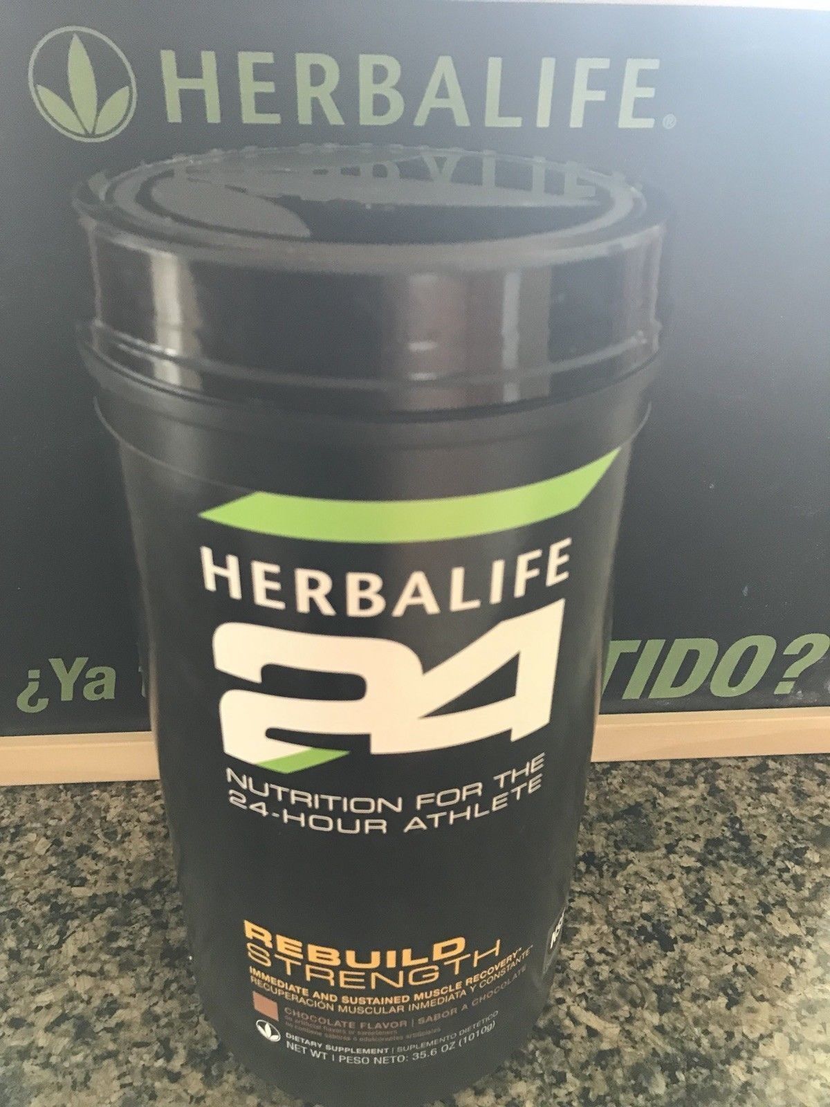 Herbalife 24 Rebuild Strength Muscle Recovery Shake high protein Meal