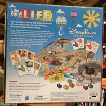 Disney Parks Them Park Edition The Game of Life NEW image 2
