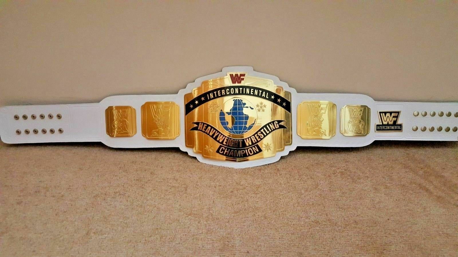 WWF Intercontinental Heavyweight Wrestling Championship Belt.Adult Siz ...