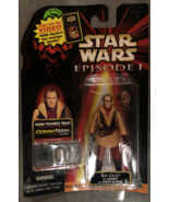 1999 Star Wars Episode 1 Ric Olie Figure w/ Naboo Blaster Hasbro COMM TE... - $10.00