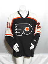 Philadelphia Flyers Jersey (Retro) - Peter Forsberg #21 by CCM - Men's XL - $195.00