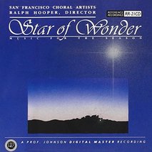 Star of Wonder [Audio CD] San Francisco Choral Artists; Gruber, Franz Xa... - $2.92