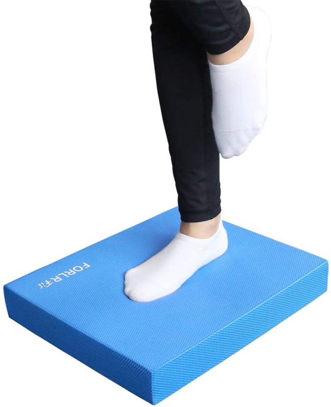 Forlrfit Balance Pad For Physical Therapy,NonSlip Foam Balance Cushion