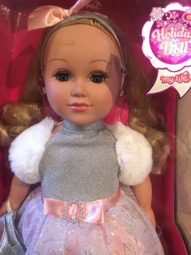 my life winter princess doll blonde