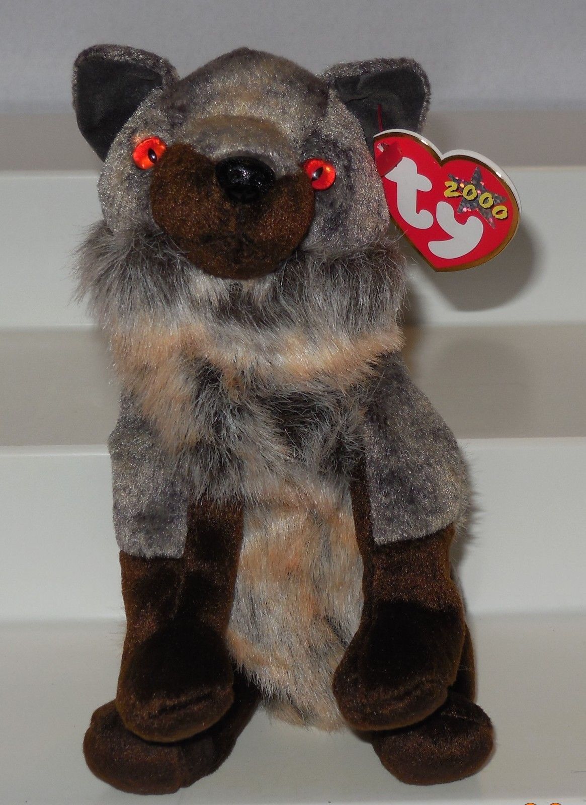 ty wolf stuffed animal