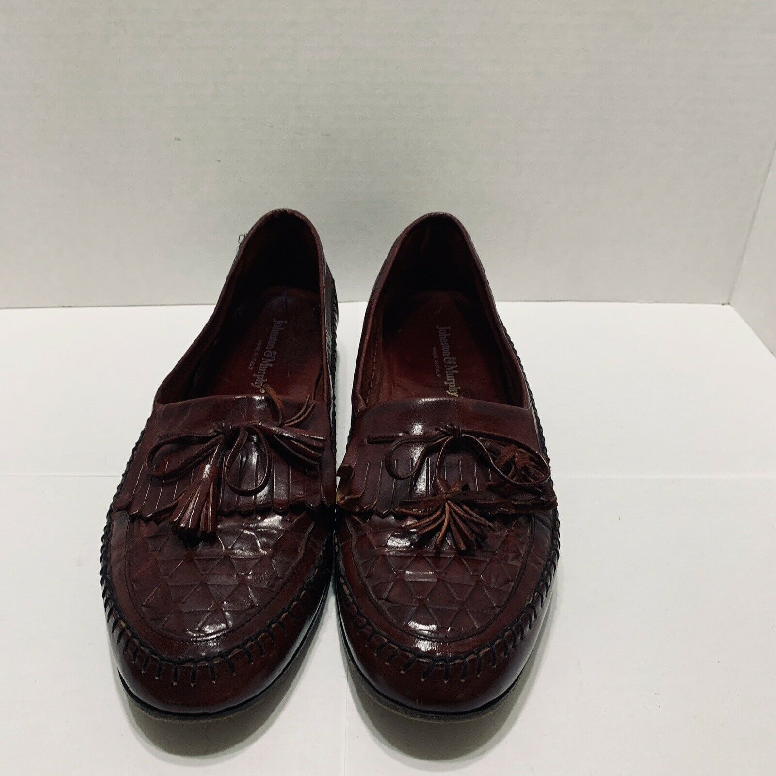 johnston and murphy fowler tassel loafers