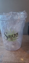 Sauza Tequila Clear Cocktail Shaker Barware with Strainer - $10.00