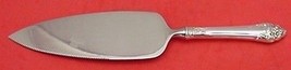 Fragrance by Reed & Barton Sterling Cake Server HH w/Stainless Custom 9 3/4" - $78.21