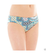 a.n.a Tribal Print Hipster Swim Bottoms Size 4, 12 New Msrp $44.00 - $12.99