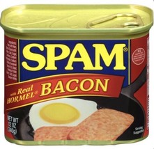 Spam Bacon Flavor 12 Oz. Pack Of 8 Cans - $97.02