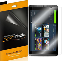3X SuperShieldz Clear Screen Protector Saver for NVIDIA Shield Tablet / K1 - $14.99