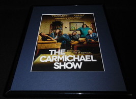 Carmichael Show 2016 NBC 11x14 Framed ORIGINAL Advertisement Jerrod Carmichael