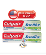 2 Pack Colgate Sensitive Last Fresh Mint Burst Maximum Strength Toothpas... - $34.60